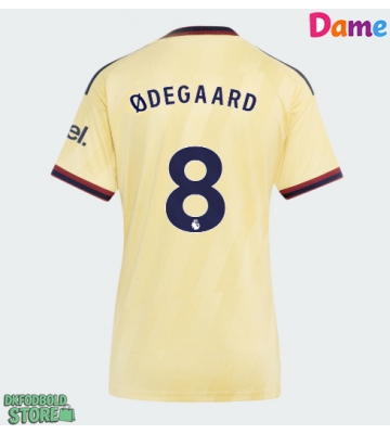 Arsenal Martin Odegaard #8 Replika Tredjetrøje Dame 2026-27 Kortærmet